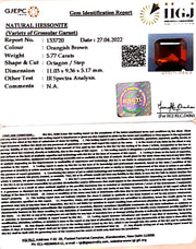 5.77/CT Natural Govt. Lab Certified Ceylonese Gomed-1221