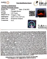 Load image into Gallery viewer, 3.97/CT Natural Govt. Lab Certified Ceylonese Gomed-1221
