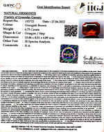 Load image into Gallery viewer, 4.75/CT Natural Govt. Lab Certified Ceylonese Gomed-1221
