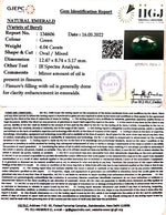 Load image into Gallery viewer, 4.04/CT Natural Panna Stone with Govt. Lab Certified-8991
