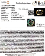 Load image into Gallery viewer, 4.56/CT Natural Ceylonese Pukhraj with Govt Lab Certificate-YELSA9U
