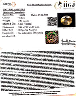 Load image into Gallery viewer, 3.84/CT Natural Ceylonese Pukhraj with Govt Lab Certificate-YELSA9U
