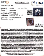 Load image into Gallery viewer, 6.61/CT Natural Zircon With Govt. Lab certificate-3441
