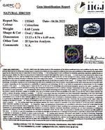 Load image into Gallery viewer, 8.68/CT Natural Zircon With Govt. Lab certificate-3441
