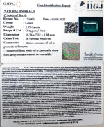 Load image into Gallery viewer, 2.93/CT Natural Panna Stone with Govt. Lab Certificate  (6771)
