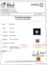 Load image into Gallery viewer, 1.58/Carat Natural Diamond With Govt. Lab Certificate (120000)
