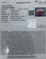 Load image into Gallery viewer, 8.34/CT Natural Neo Burma Ruby with Govt. Lab Certificate-4551
