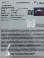 Load image into Gallery viewer, 9.47/CT Natural Neo Burma Ruby with Govt. Lab Certificate-(3441)
