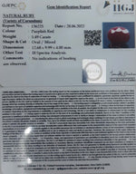 Load image into Gallery viewer, 5.49/CT Natural Neo Burma Ruby with Govt. Lab Certificate-3441
