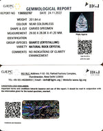 Load image into Gallery viewer, Sphatik Shree Yantra with Govt. Lab Certificate-60
