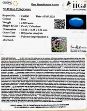7.50 Carat Turquoise-(832)