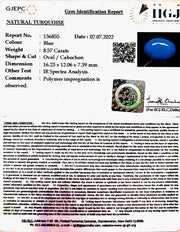 8.57 Carat Turquoise-(832)