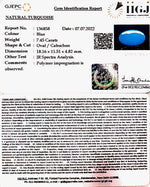 Load image into Gallery viewer, 7.45 Carat Turquoise-(832)
