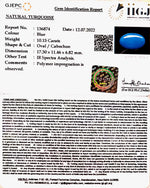 Load image into Gallery viewer, 10.15 Carat Turquoise-(832)

