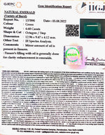 Load image into Gallery viewer, 4.68/CT Natural Panna Stone with Govt. Lab Certified-(2331)
