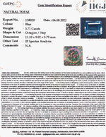 Load image into Gallery viewer, 6.33 Ratti Blue Topaz with Govt Lab Certificate-(1665)
