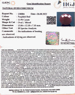 Load image into Gallery viewer, 11.94/CT Natural Neo Burma Ruby with Govt. Lab Certificate-3441
