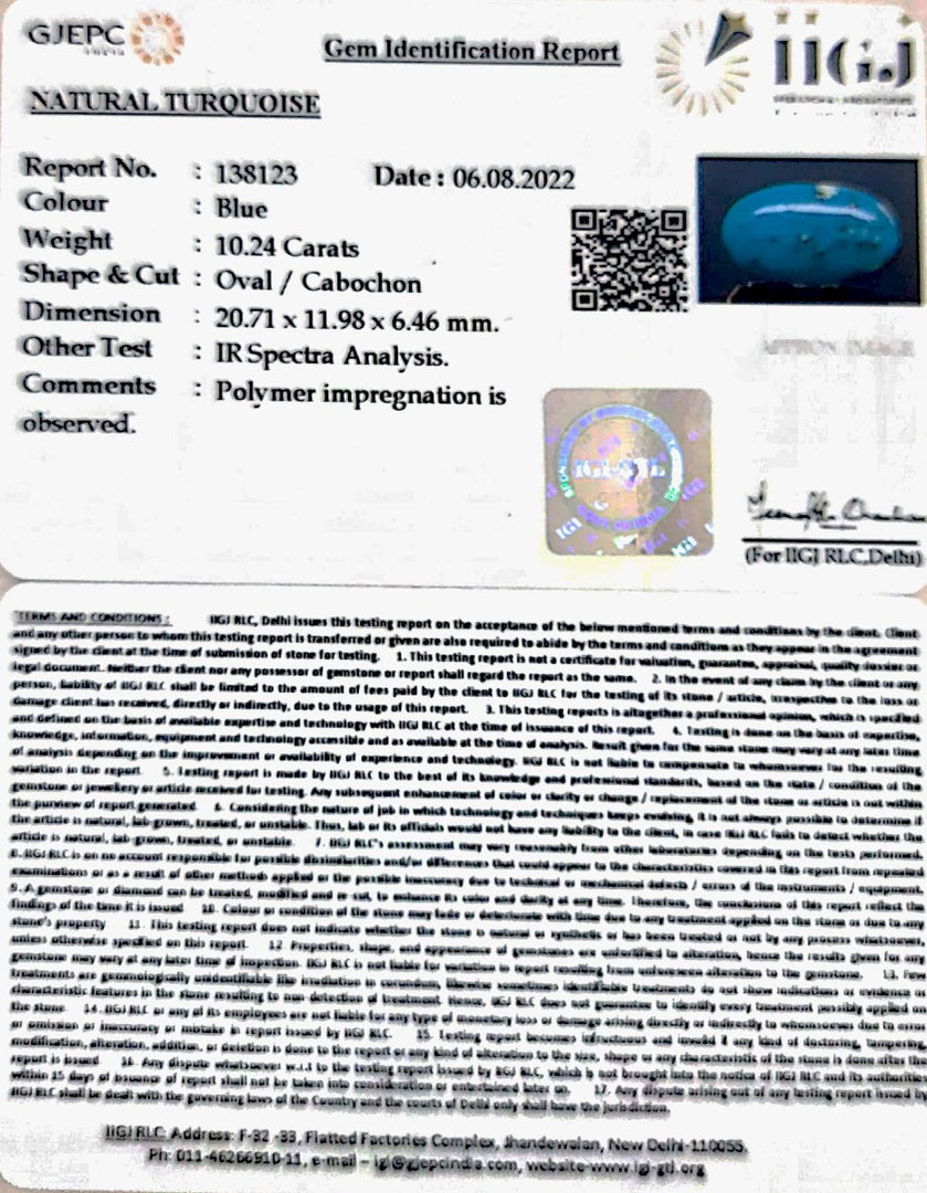 11.36 Ratti Natural Turquoise (1221)