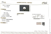3.06/CT Natural South Sea Pearl Beads With Lab Certificate (1550)