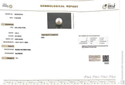 2.82/CT Natural South Sea Pearl Beads With Lab Certificate (1550)
