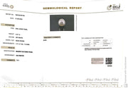 3.27/CT Natural South Sea Pearl Beads With Lab Certificate (1550)
