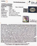 Load image into Gallery viewer, 4.06/CT Natural Ceylonese Pukhraj with Govt Lab Certificate-6771
