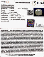 Load image into Gallery viewer, 7.67/CT Natural Ceylonese Pukhraj with Govt Lab Certificate-6771
