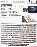 Load image into Gallery viewer, 3.95/CT Natural Ceylonese Neelam with Govt Lab Certified (6771)
