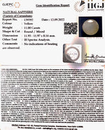 Load image into Gallery viewer, 11.00/CT Natural Ceylonese Pukhraj with Govt Lab Certificate-4551
