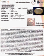 Load image into Gallery viewer, 11.08 Carat Natural Ceylonese Pukhraj with Govt Lab Certificate-6771

