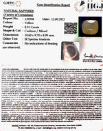 Load image into Gallery viewer, 8.31 Carat Natural Ceylonese Pukhraj with Govt Lab Certificate-6771
