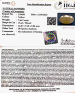 Load image into Gallery viewer, 7.66 Carat Natural Ceylonese Pukhraj with Govt Lab Certificate-4551
