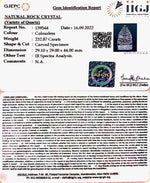 Load image into Gallery viewer, Sphatik Shree Yantra with Govt. Lab Certificate-60
