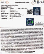 Load image into Gallery viewer, Sphatik Shree Yantra with Govt. Lab Certificate-60
