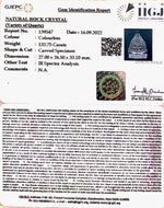 Load image into Gallery viewer, Sphatik Shree Yantra with Govt. Lab Certificate-60
