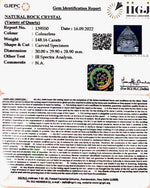Load image into Gallery viewer, Sphatik Shree Yantra with Govt. Lab Certificate-60
