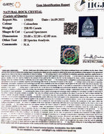 Load image into Gallery viewer, Sphatik Shree Yantra with Govt. Lab Certificate-60
