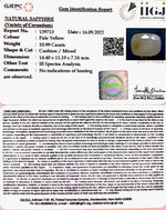 Load image into Gallery viewer, 10.99 Carat Natural Ceylonese Pukhraj with Govt Lab Certificate-4551
