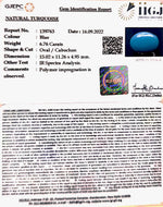 Load image into Gallery viewer, 6.76 Carat Turquoise-(832)
