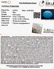 8.45 Carat Turquoise-(832)