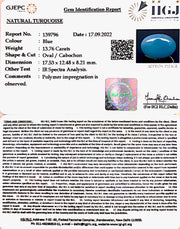 13.76 Carat Turquoise-(832)