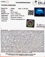 Load image into Gallery viewer, 40.28  Carat Turquoise-(1221)
