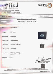 0.38 Carat Natural Diamond-(110000)