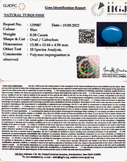 8.58 Carat Turquoise-(832)