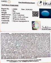 5.85 Carat Turquoise-(832)