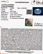 Load image into Gallery viewer, 5.81/CT Natural Ceylonese Neelam with Govt Lab Certified (6771)
