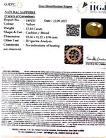 Load image into Gallery viewer, 12.84/CT Natural Ceylonese Pukhraj with Govt Lab Certificate-(6771)

