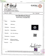 Load image into Gallery viewer, 0.88 Cents Natural Diamond With Govt. Lab Certificate (130000)
