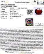 Load image into Gallery viewer, 9.35/CT Natural Govt. Lab Certified Ceylonese Gomed-(1221)

