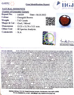 Load image into Gallery viewer, 7.62/CT Natural Govt. Lab Certified Ceylonese Gomed-(1221)
